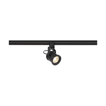 Nuvo Fixture, Track Head, LED, 12W, 120V, Forged Head, Black TH488
